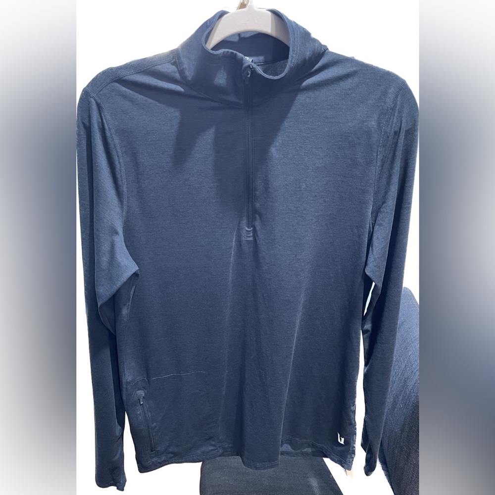 Vuori Ease Performance Half Zip (Medium)